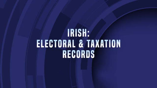 Course enrollment: IR-302 - Irish: Electoral and Taxation Records
