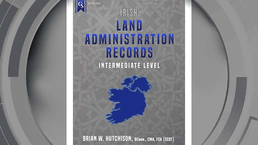 Course enrollment: IR-202 - Irish: Land Administration Records
