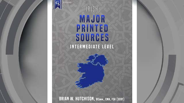 Course Enrollment: IR-203 Irish: Major Printed Sources