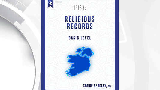 Course enrollment: IR-104 - Irish: Religious Records