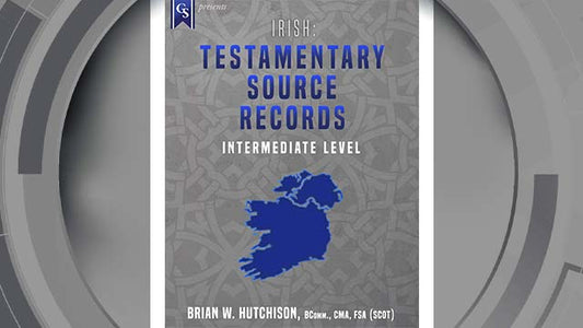 Course enrollment: IR-205 - Irish: Testamentary Source Records