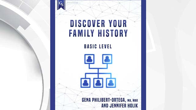 Course enrollment: EL-104 - Discover Your Family History
