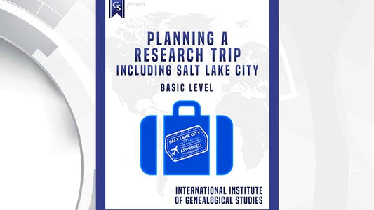 Course enrollment: EL-109 - Planning a Research Trip Including Salt Lake City