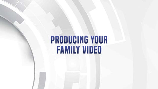 Course enrollment: EL-106 - Producing Your Family Video - Update Pending