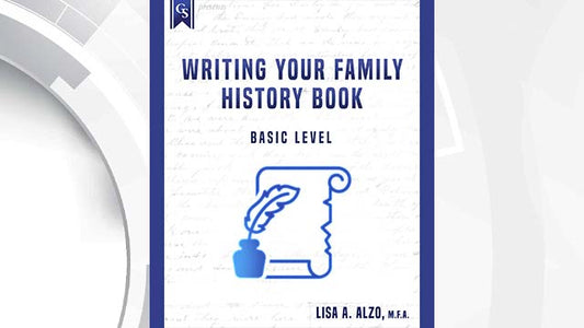 Course enrollment: EL-105 - Writing Your Family History Book