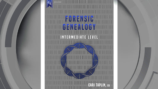 Course enrollment: DG-203 - Forensic Genealogy