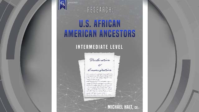Course Enrollment: EL-AM-250 Research: U.S. African American Ancestors