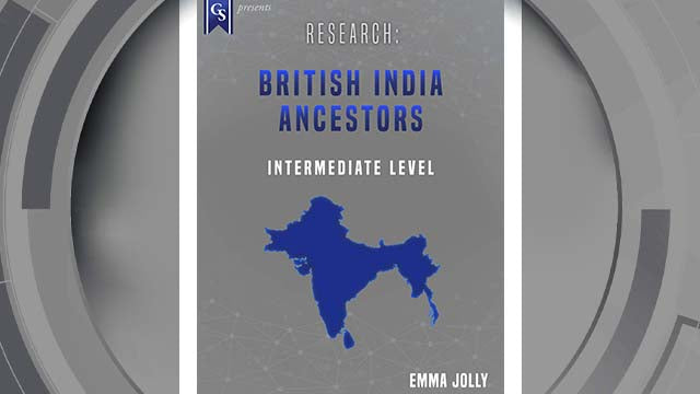 Course Enrollment: BR-202 Research: British India Ancestors