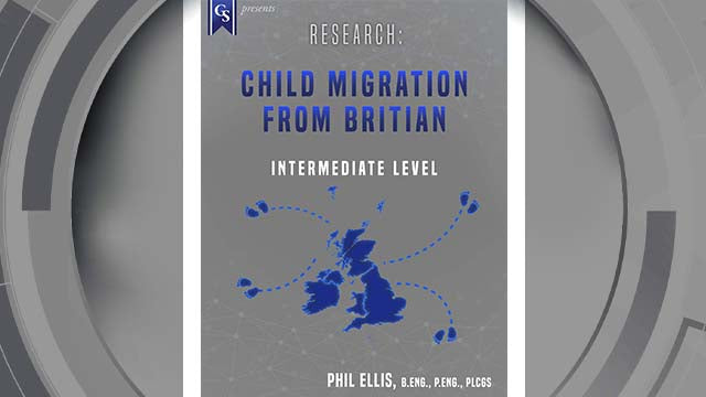 Course Enrollment: BR-203 Research: Child Migration from Britain