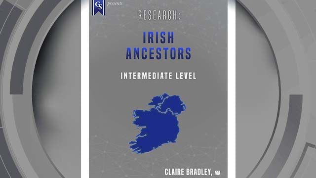 Course Enrollment: EL-IR-209 Research: Irish Ancestors