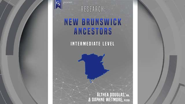Course enrollment: EL-CA-223 - Research: New Brunswick Ancestors