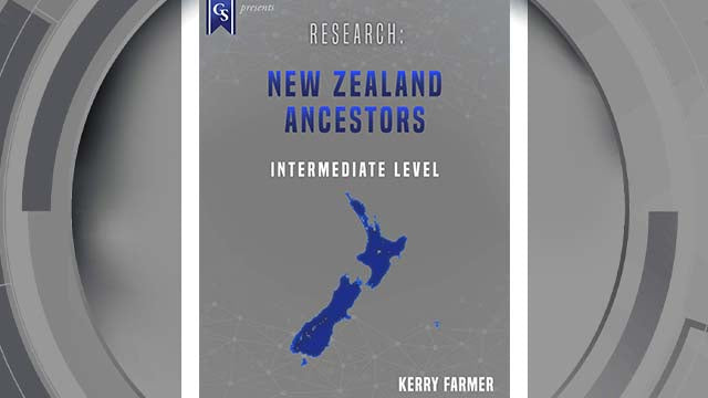 Course enrollment: EL-OC-258 - Research: New Zealand Ancestors