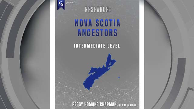 Course enrollment: EL-CA-241 - Research: Nova Scotia Ancestors