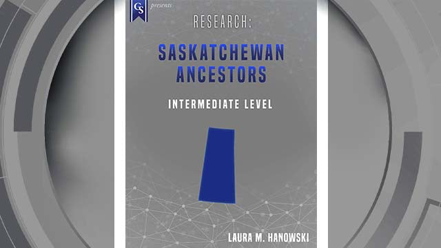 Course enrollment: EL-CA-217 - Research: Saskatchewan Ancestors