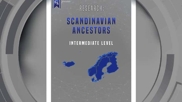Course Enrollment: EL-EU-201 Research: Scandinavian Ancestors