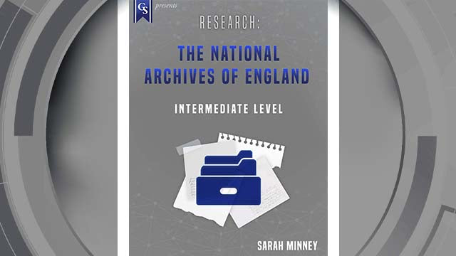 Course Enrollment: BR-251 Research: The National Archives of England