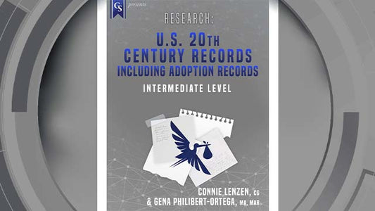 Course enrollment: EL-253 - Research: U.S. 20th Century Records Including Adoption Records