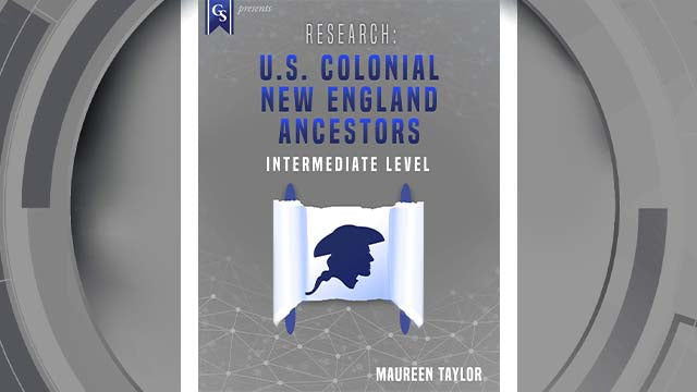 Course enrollment: EL-AM-257 - Research: U.S. Colonial New England Ancestors