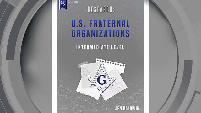 Course Enrollment: EL-AM-242 Research: U.S. Fraternal Organizations