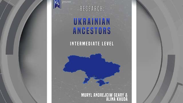 Course enrollment: EL-EU-213 - Research: Ukrainian Ancestors