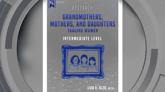Course Enrollment: EL-222 Research: Grandmothers, Mothers & Daughters-Tracing Women
