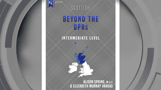 Course enrollment: SC-201 - Scottish: Beyond the OPRs