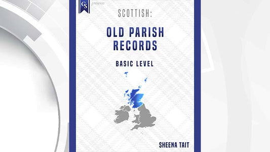 Course enrollment: SC-101 - Scottish: Old Parish Registers