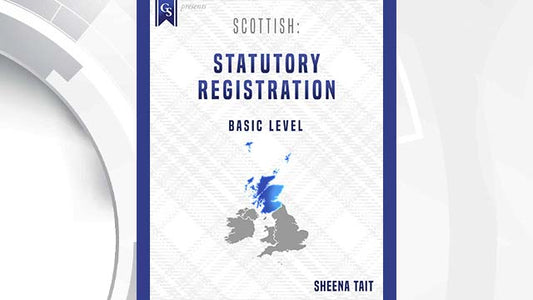 Course enrollment: SC-104 - Scottish: Statutory Registration