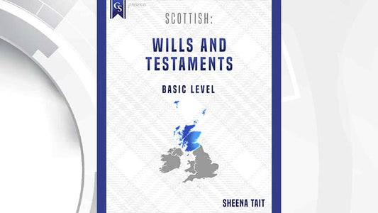 Course enrollment: SC-102 - Scottish: Wills and Testaments