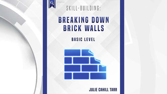 Course enrollment: PD-107 - Skill-Building: Breaking Down Brick Walls