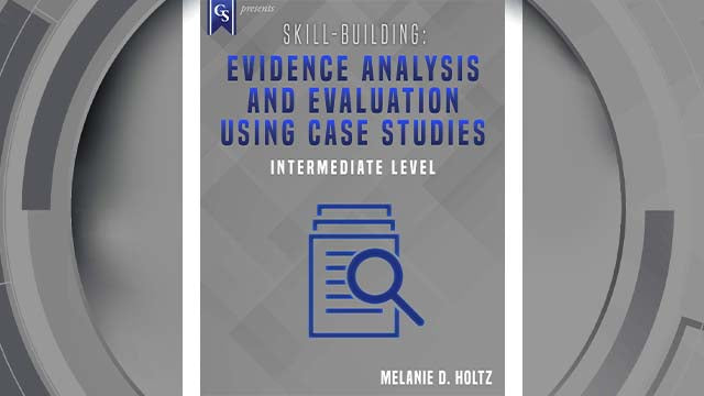 Course Enrollment: PD-209 Skill-Building: Evidence Analysis and Evaluation Using Case Studies