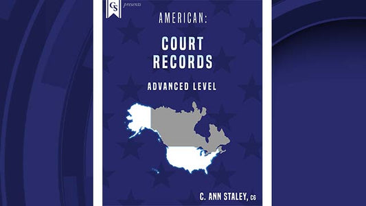 Course enrollment: AM-304 - American: Court Records