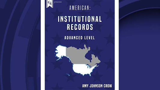 Course Enrollment: AM-301 American: Institutional Records