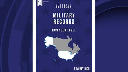 Course Enrollment: AM-303 American: Military Records