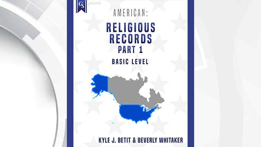 Course enrollment: AM-103 - American: Religious Records-Part 1