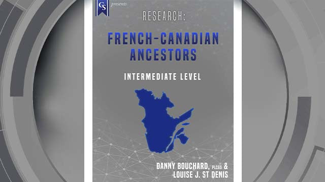 Course enrollment: EL-CA-202 - Research: French-Canadian Ancestors