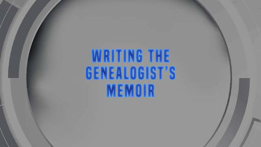 Course enrollment: EL-234 - Writing the Genealogist’s Memoir