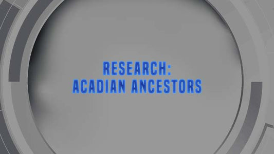 Course enrollment: EL-228 - Research: Acadian Ancestors