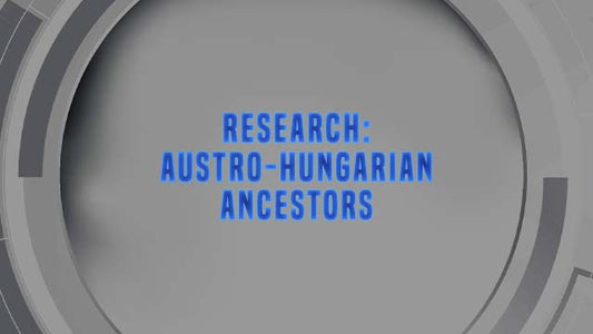 Course enrollment: EL-244 - Research: Austro-Hungarian Ancestors