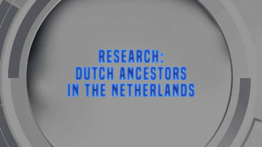 Course enrollment: EL-215 - Research: Dutch Ancestors in the Netherlands