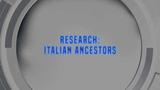 Course enrollment: EL-210 - Research: Italian Ancestors