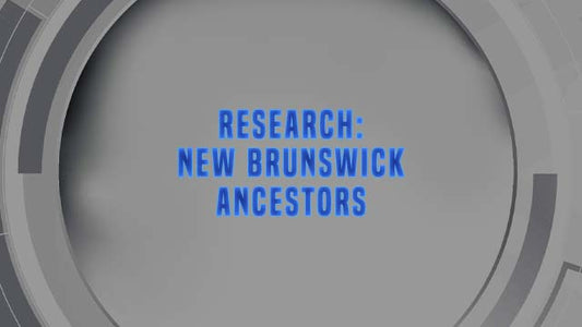 Course enrollment: EL-223 - Research: New Brunswick Ancestors