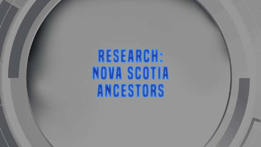 Course enrollment: EL-241 - Research: Nova Scotia Ancestors