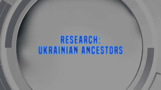 Course enrollment: EL-213 - Research: Ukrainian Ancestors