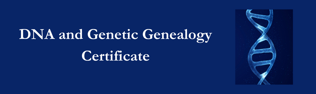 DNA and Genetic Genealogy Certificate