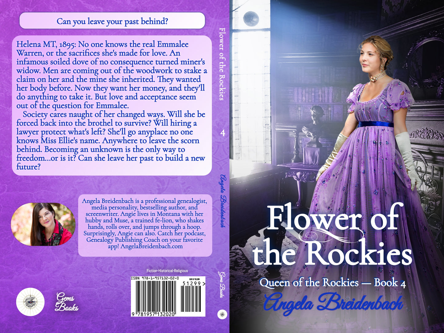 Flower of the Rockies, Book 4 in the Queen of the Rockies Series