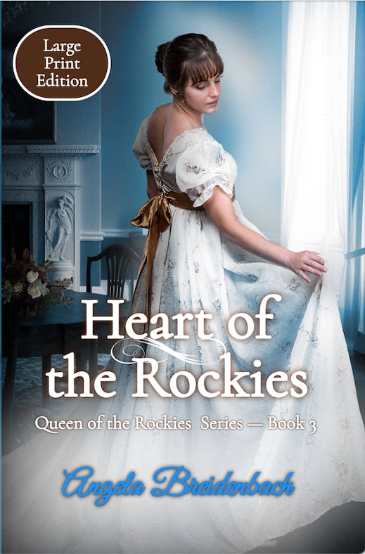 Heart of the Rockies, book 3 Queen of the Rockies series