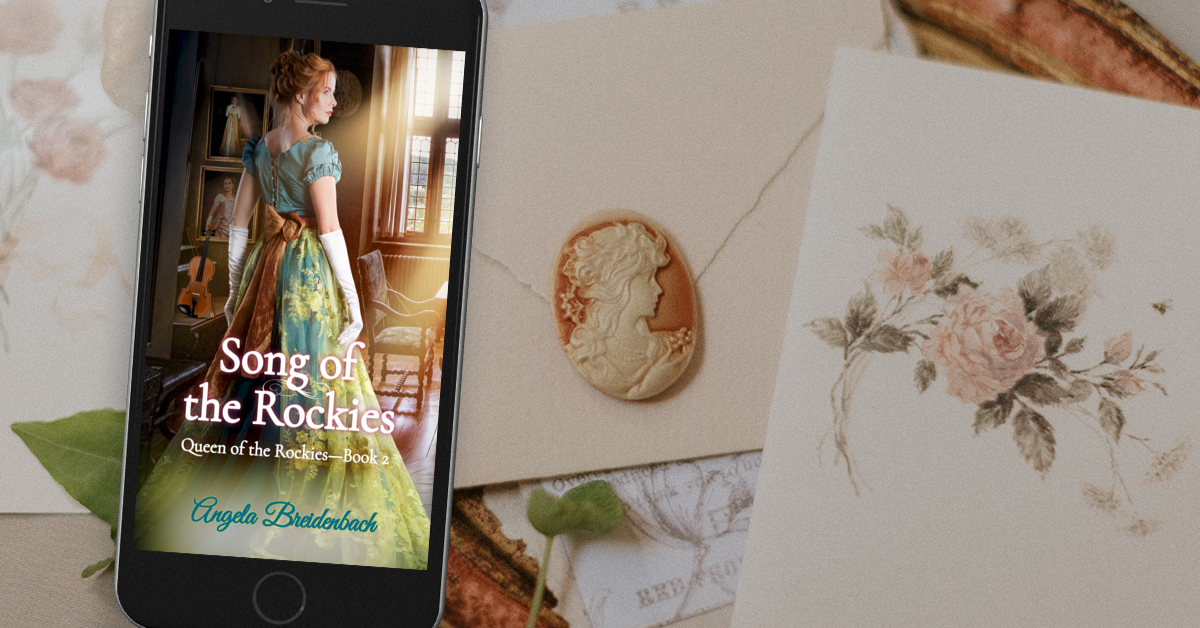 Song of the Rockies, Queen of the Rockies Book 2