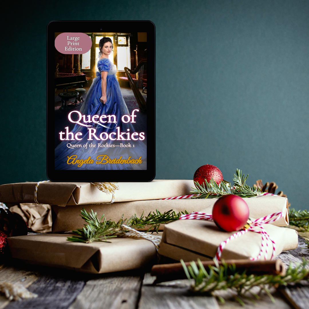 Queen of the Rockies, Book 1, Queen of the Rockies Series