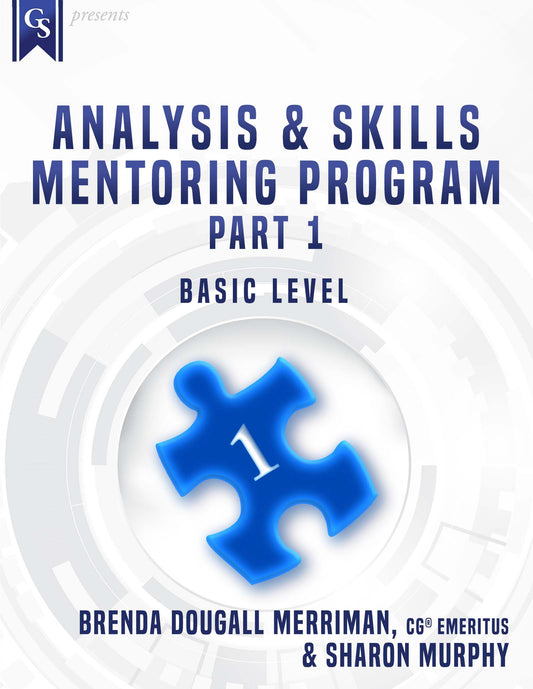 Printed Course Material-Analysis and Skills Mentoring Program-Part 1